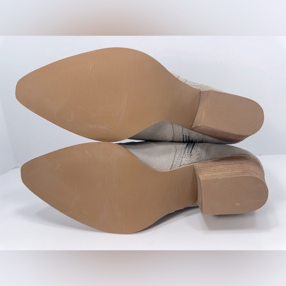 NEW - Matisse Genuine Suede Leather Ankle Boots  -  Daphne -  Dove Grey - Size 9 - Picture 8 of 10